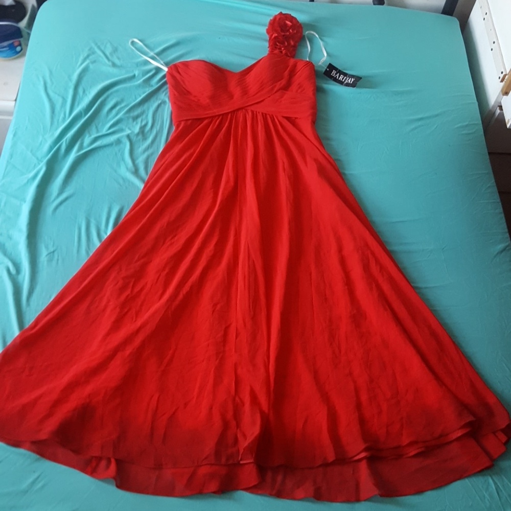 Red Prom/Bridesmaid Dress